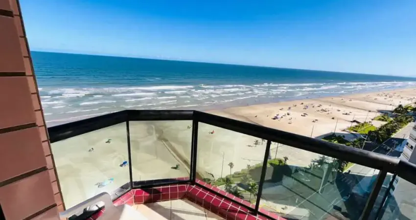 Apartamento com 3 dorms, caiçara, praia grande - r$ 990 mil, cod: 6924