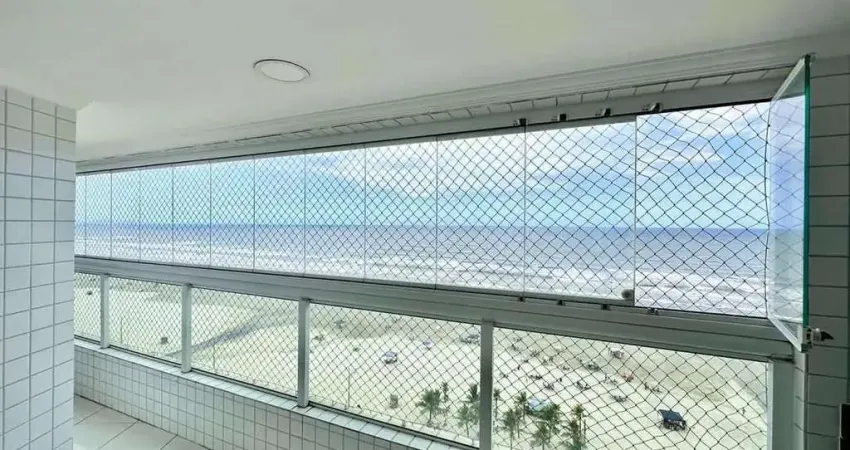 Apartamento com 3 dorms, balneário maracanã, praia grande - r$ 940 mil, cod: 6937