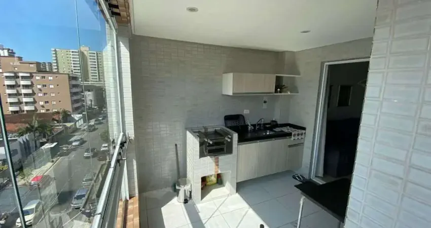 Apartamento com 2 dorms, canto do forte, praia grande - r$ 630 mil, cod: 7087