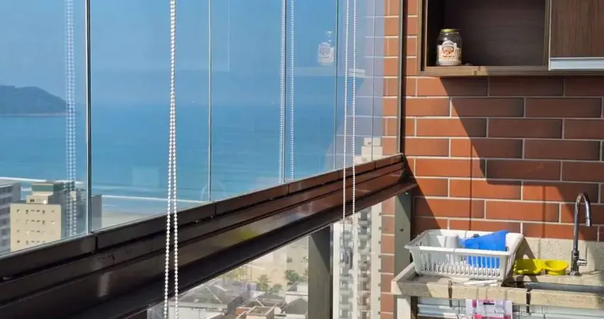 Apartamento com 2 dorms, guilhermina, praia grande - r$ 920 mil, cod: 7114