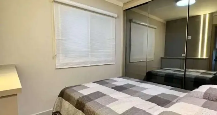 Apartamento com 2 dorms, guilhermina, praia grande - r$ 580 mil, cod: 7126