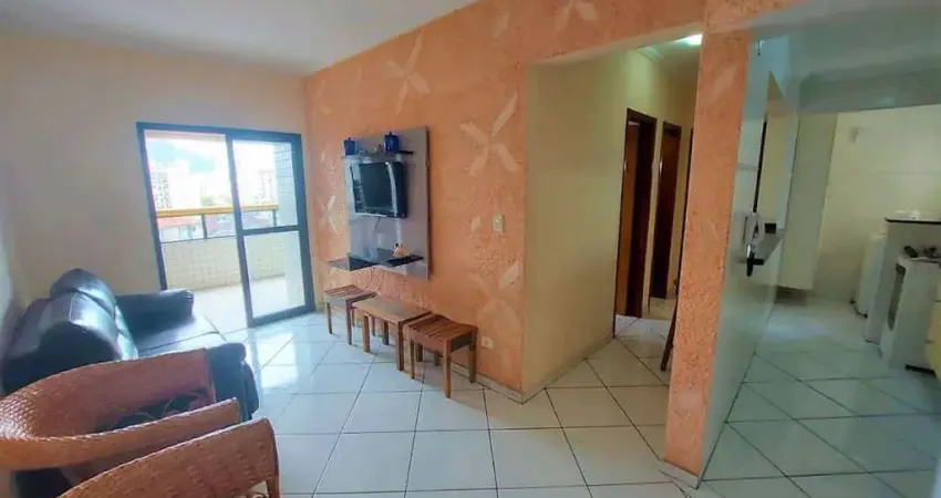 Apartamento com 2 dorms, guilhermina, praia grande - r$ 580 mil, cod: 7128