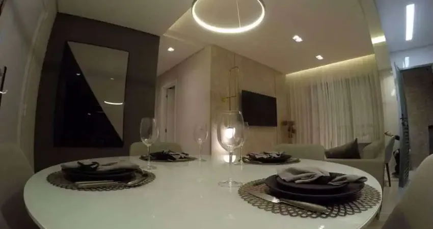 Apartamento com 2 dorms, canto do forte, praia grande - r$ 590 mil, cod: 7134