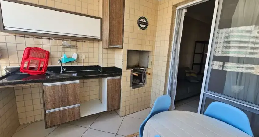 Apartamento com 2 dorms, guilhermina, praia grande - r$ 590 mil, cod: 7141