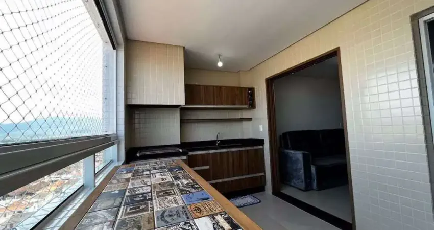 Apartamento com 2 dorms, tupi, praia grande - r$ 590 mil, cod: 7142