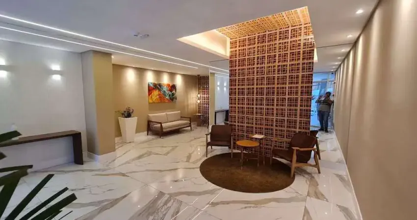 Apartamento com 2 dorms, guilhermina, praia grande - r$ 590 mil, cod: 7143