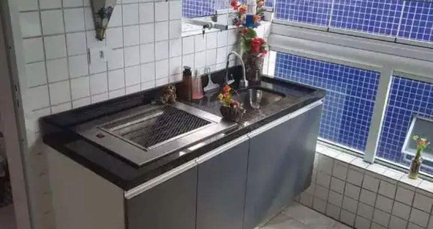 Apartamento com 2 dorms, boqueirão, praia grande - r$ 580 mil, cod: 7211