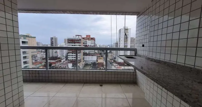Apartamento com 2 dorms, guilhermina, praia grande - r$ 570 mil, cod: 7215