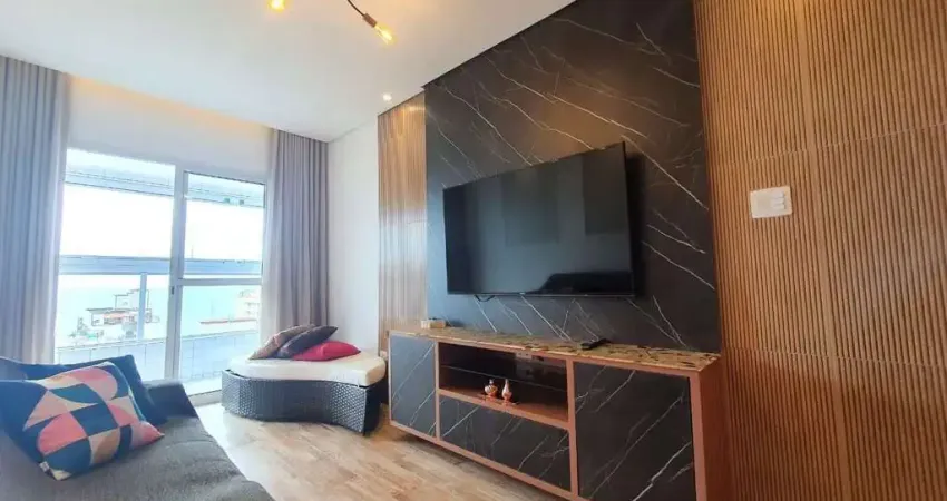 Apartamento com 2 dorms, aviação, praia grande - r$ 580 mil, cod: 7251