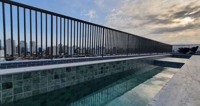 Apartamento com 2 dorms, canto do forte, praia grande - r$ 520 mil, cod: 7252