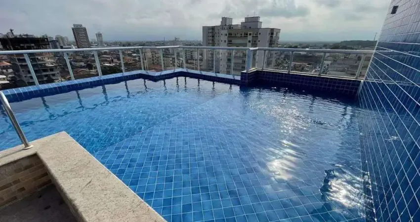 Apartamento com 2 dorms, guilhermina, praia grande - r$ 465 mil, cod: 7298