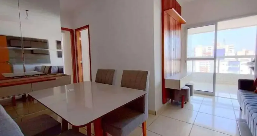 Apartamento com 2 dorms, guilhermina, praia grande - r$ 570 mil, cod: 7293