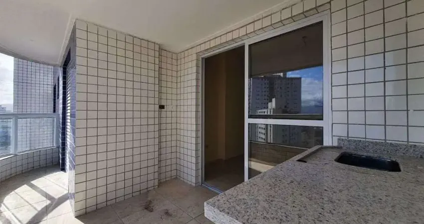 Apartamento com 2 dorms, guilhermina, praia grande - r$ 570 mil, cod: 7389