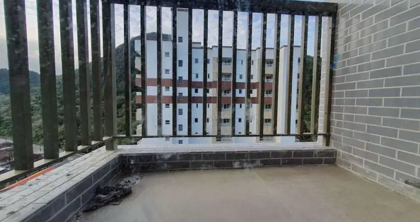 Apartamento com 2 dorms, canto do forte, praia grande - r$ 520 mil, cod: 7403