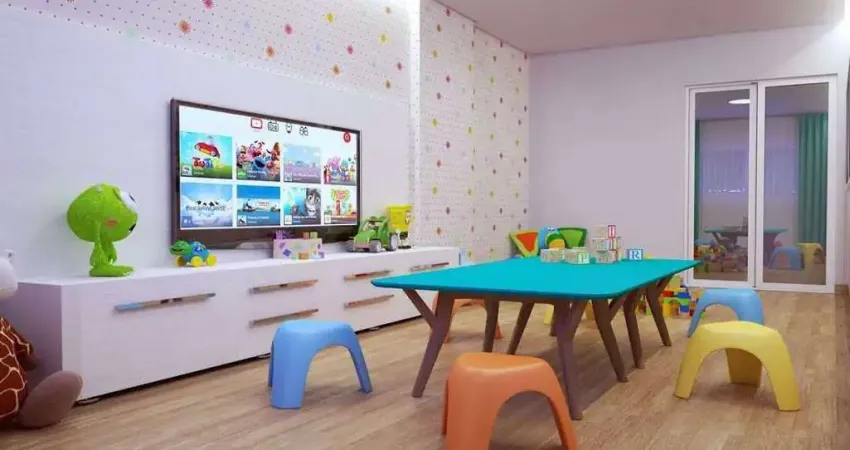 Apartamento com 2 dorms, guilhermina, praia grande - r$ 560 mil, cod: 7395