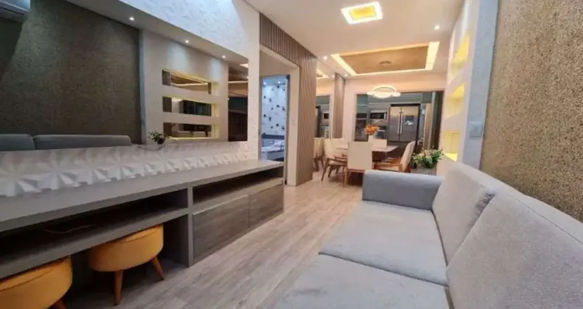 Apartamento com 2 dorms, tupi, praia grande - r$ 570 mil, cod: 7399