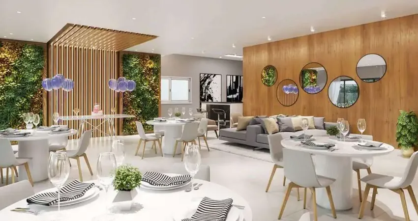 Apartamento com 2 dorms, guilhermina, praia grande - r$ 570 mil, cod: 7407