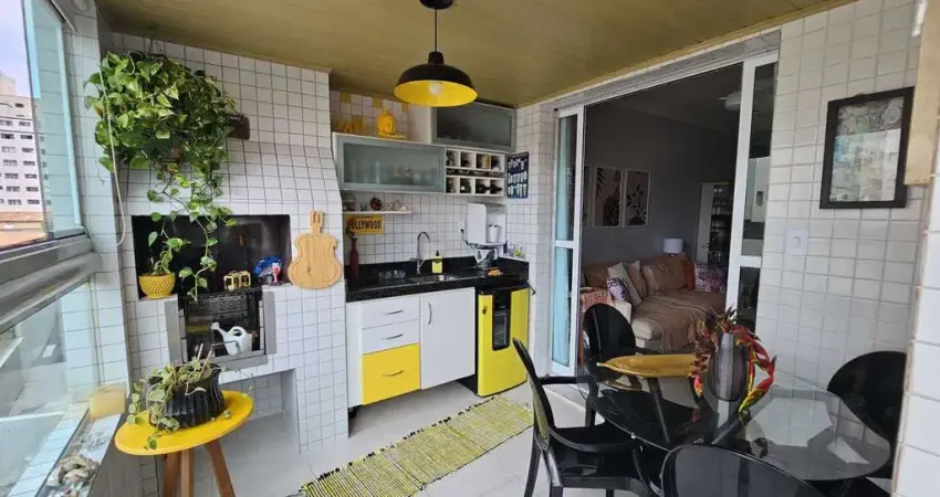 Apartamento com 2 quartos à venda na Rua Monte Castelo, 296, Aviação, Praia Grande