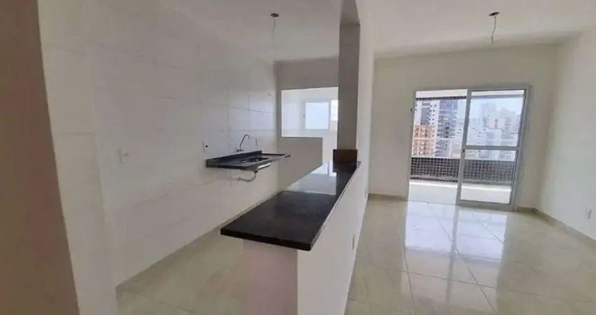 Apartamento com 2 dorms, guilhermina, praia grande - r$ 465 mil, cod: 7482