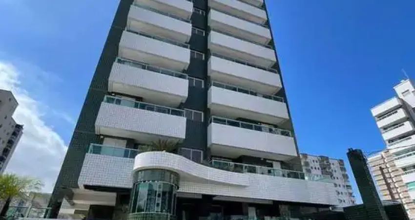 Apartamento com 2 dorms, guilhermina, praia grande - r$ 465 mil, cod: 7451