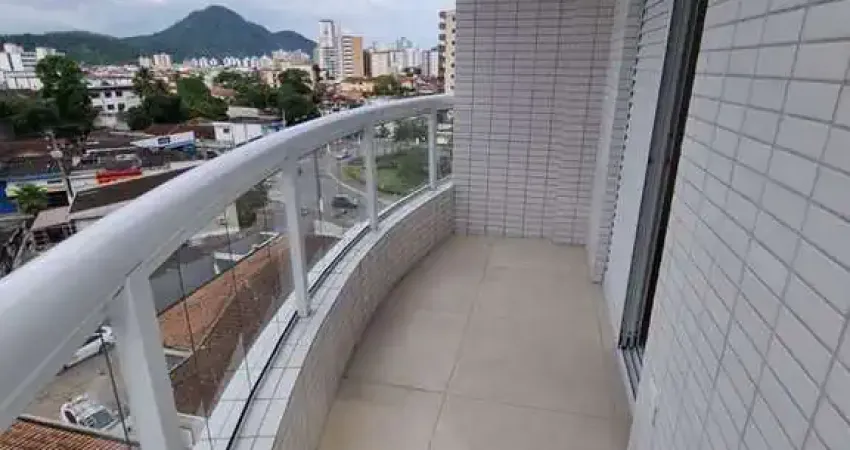 Apartamento com 2 dorms, guilhermina, praia grande - r$ 465 mil, cod: 7495
