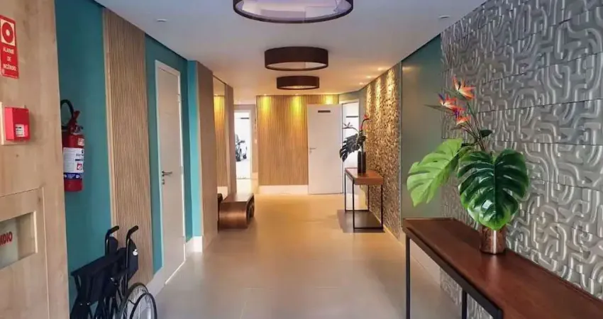 Apartamento com 2 dorms, guilhermina, praia grande - r$ 590 mil, cod: 7559