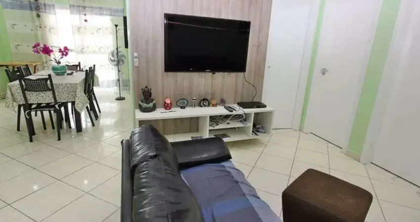 Apartamento com 2 dorms, ocian, praia grande - r$ 570 mil, cod: 7502