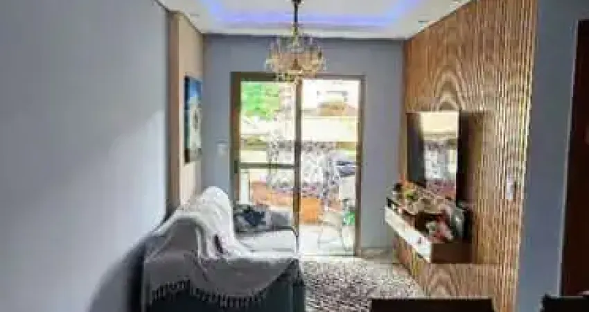 Apartamento com 2 dorms, canto do forte, praia grande - r$ 520 mil, cod: 7516