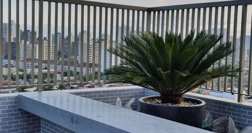 Apartamento com 2 dorms, canto do forte, praia grande - r$ 510 mil, cod: 7519