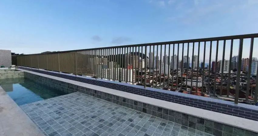 Apartamento com 2 dorms, canto do forte, praia grande - r$ 510 mil, cod: 7508