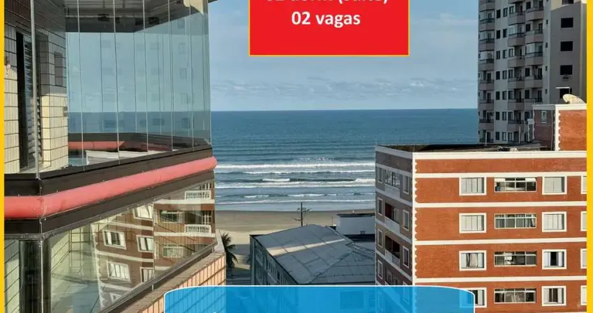 Apartamento com 2 dorms, tupi, praia grande - r$ 490 mil, cod: 7514
