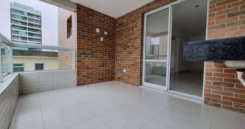 Apartamento com 2 dorms, canto do forte, praia grande - r$ 520 mil, cod: 7586