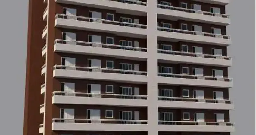 Apartamento com 1 quarto, entrada 46 mil caiçara, praia grande