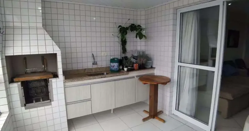 Apartamento com 3 dorms, guilhermina, praia grande - r$ 870 mil, cod: 7648