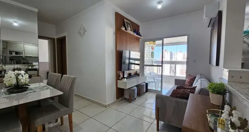 Apartamento com 2 quartos, guilhermina, praia grande - r$ 470 mil, cod: 7664