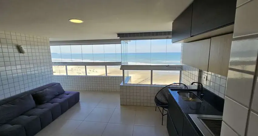 Apartamento com 2 dorms, balneário maracanã, praia grande - r$ 780 mil, cod: 7031