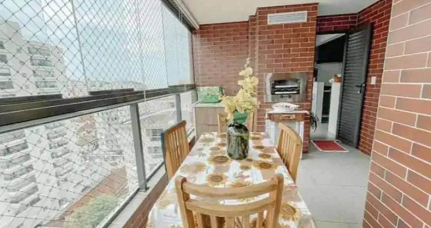 Apartamento com 2 dorms, guilhermina, praia grande - r$ 880 mil, cod: 7034