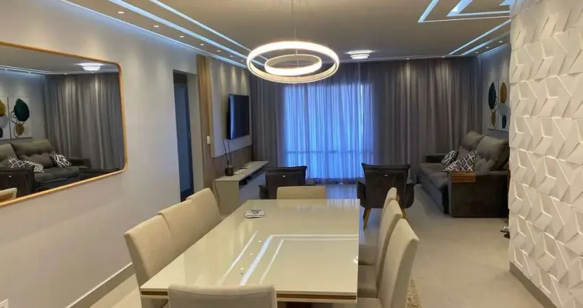 Apartamento com 3 dorms, guilhermina, praia grande - r$ 2.8 mi, cod: 7077