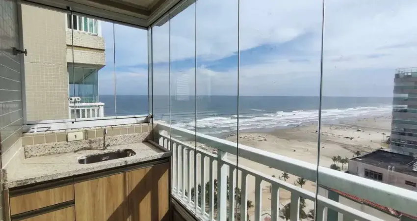 Apartamento com 2 quartos, aviação, praia grande  lazer complet