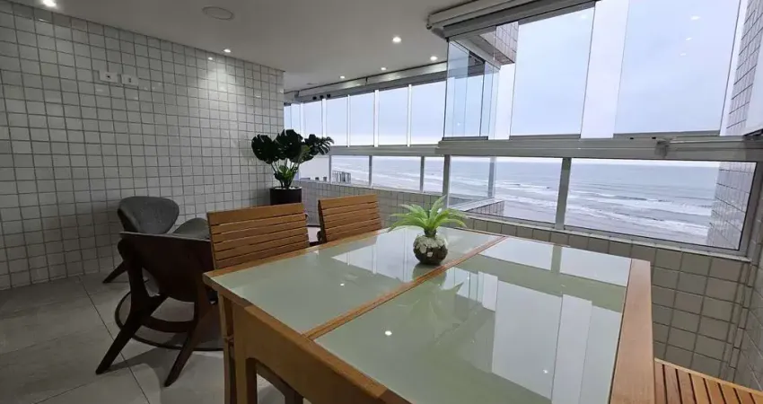 Apartamento com 2 dorms, balneário maracanã, praia grande - r$ 950 mil, cod: 7058