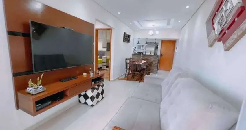 Apartamento com 2 dorms, boqueirão, praia grande - r$ 765 mil, cod: 6958