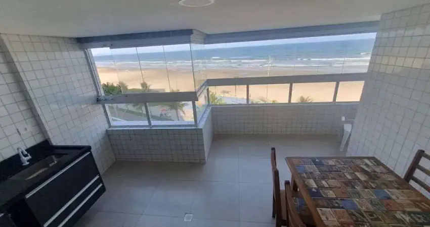 Apartamento com 2 dorms, baneário maracanã, praia grande - r$ 800 mil, cod: 6961