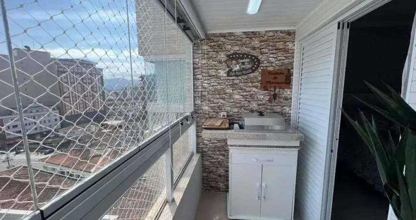 Apartamento com 2 dorms, boqueirão, praia grande - r$ 765 mil, cod: 6990