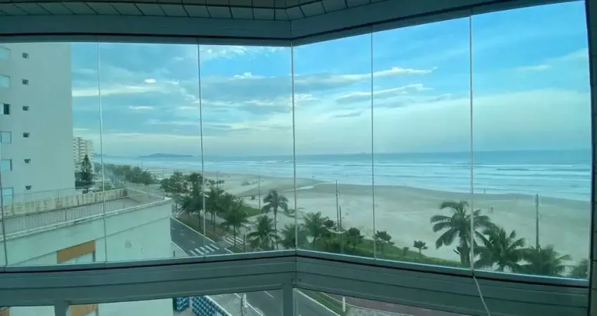 Apartamento com 2 dorms, baneário maracanã, praia grande - r$ 680 mil, cod: 6968