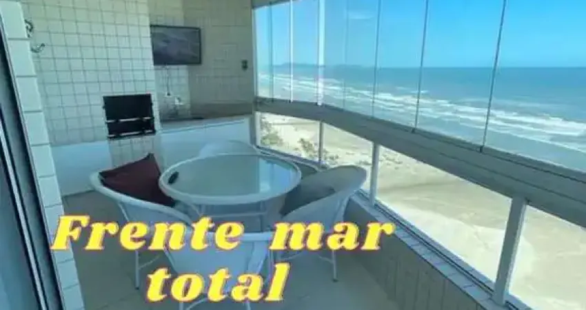 Apartamento com 2 dorms, baneário maracanã, praia grande - r$ 680 mil, cod: 6976