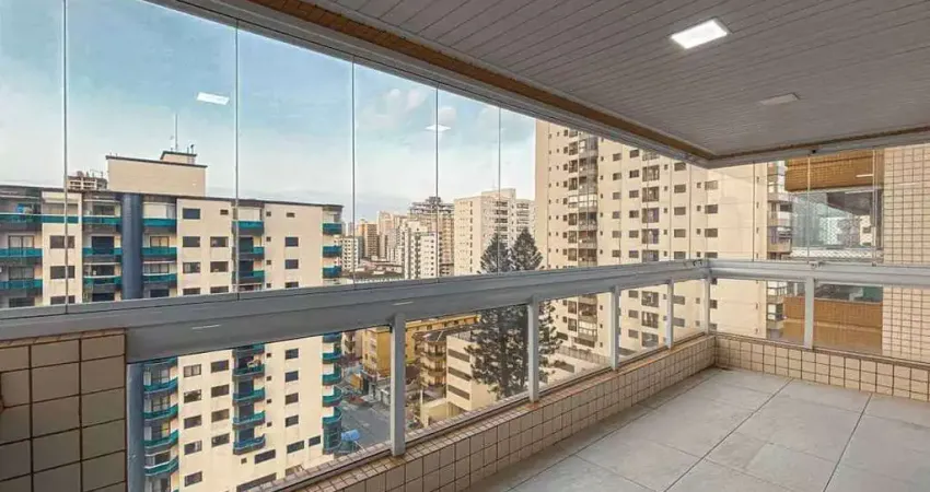 Apartamento com 2 dorms, guilhermina, praia grande - r$ 655 mil, cod: 6978