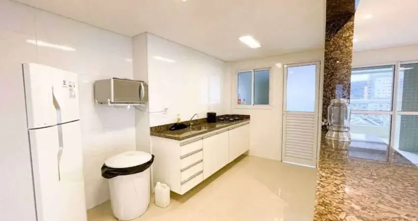 Apartamento com 2 dorms, canto do forte, praia grande - r$ 720 mil, cod: 6991
