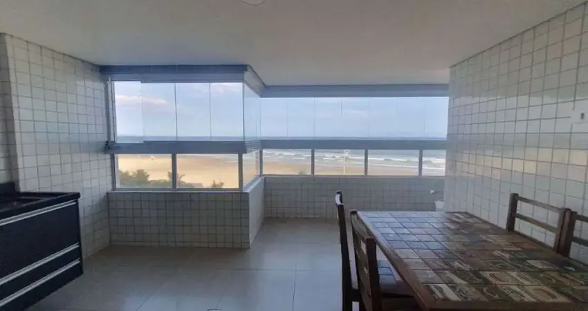 Apartamento com 2 dorms, balneário maracanã, praia grande - r$ 700 mil, cod: 6993