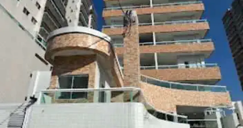 Apartamento com 1 quarto, guilhermina, praia grande - r$ 369 mil, cod: 7783