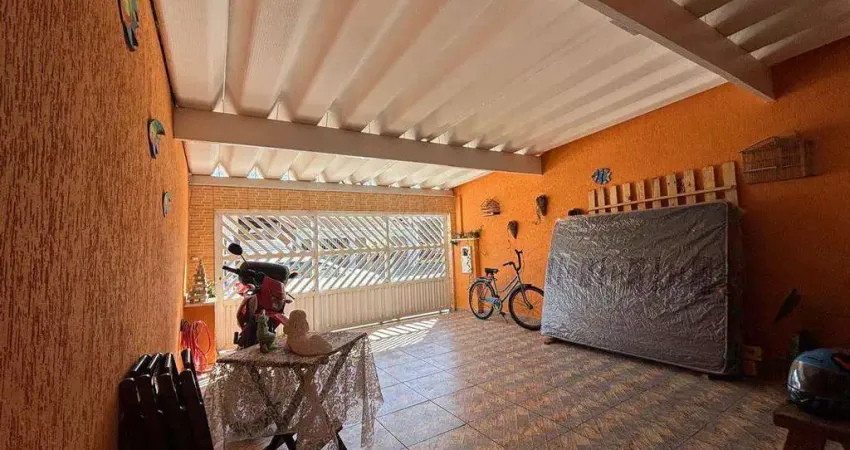 Casa com 2 quartos, balneário maracanã, praia grande - r$ 430 mil, cod: 7807